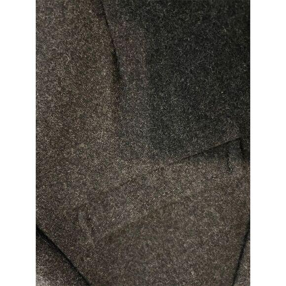 Gap Men's Gray Wool Blazer Jacket Size L Two-Button - Picture 12 of 12